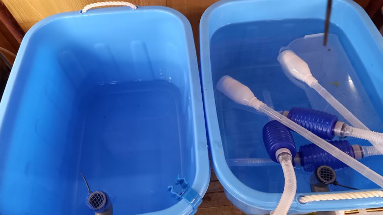 メダカの飼育に役立つ ろ過バクテリア の培養水槽をｄｉｙで作ってみました めだかと離島移住の情報局