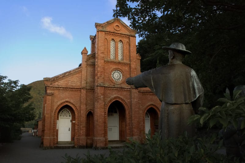 五島市堂崎天主堂